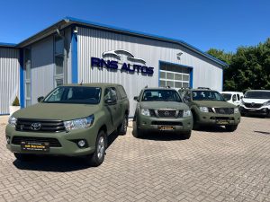 Toyota Hilux …Bundeswehr