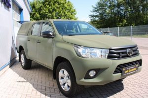 Toyota Hilux 2.4D-4D DoubleCab DUTY,4×4/Hardtop//Kamera