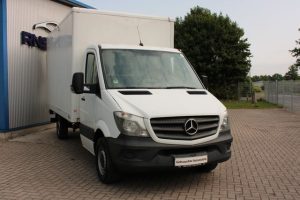 Mercedes-Benz Sprinter II, flatbed, 316CDI, LBW, box 4.30, §25