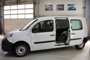 Renault Kangoo BLUE 1.5dCi, air conditioning, navigation system, camera