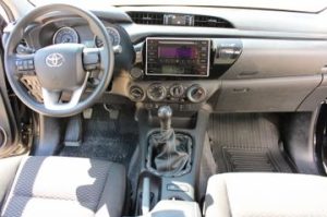 Toyota Hilux 2.4D-4D DoubleCab DUTY,4×4/Hardtop//Kamera
