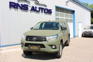 Toyota Hilux 2.4D-4D DoubleCab DUTY,4×4/Hardtop//Kamera