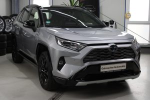 Toyota RAV4 Hybrid-Benzin