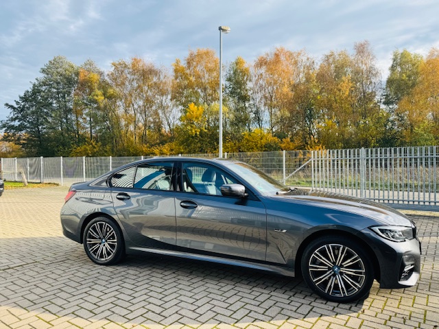 BMW 320e M-Paket full