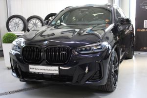 BMW X4 M40d G02 Leder Vernasca/Mokka Dekorsteppung