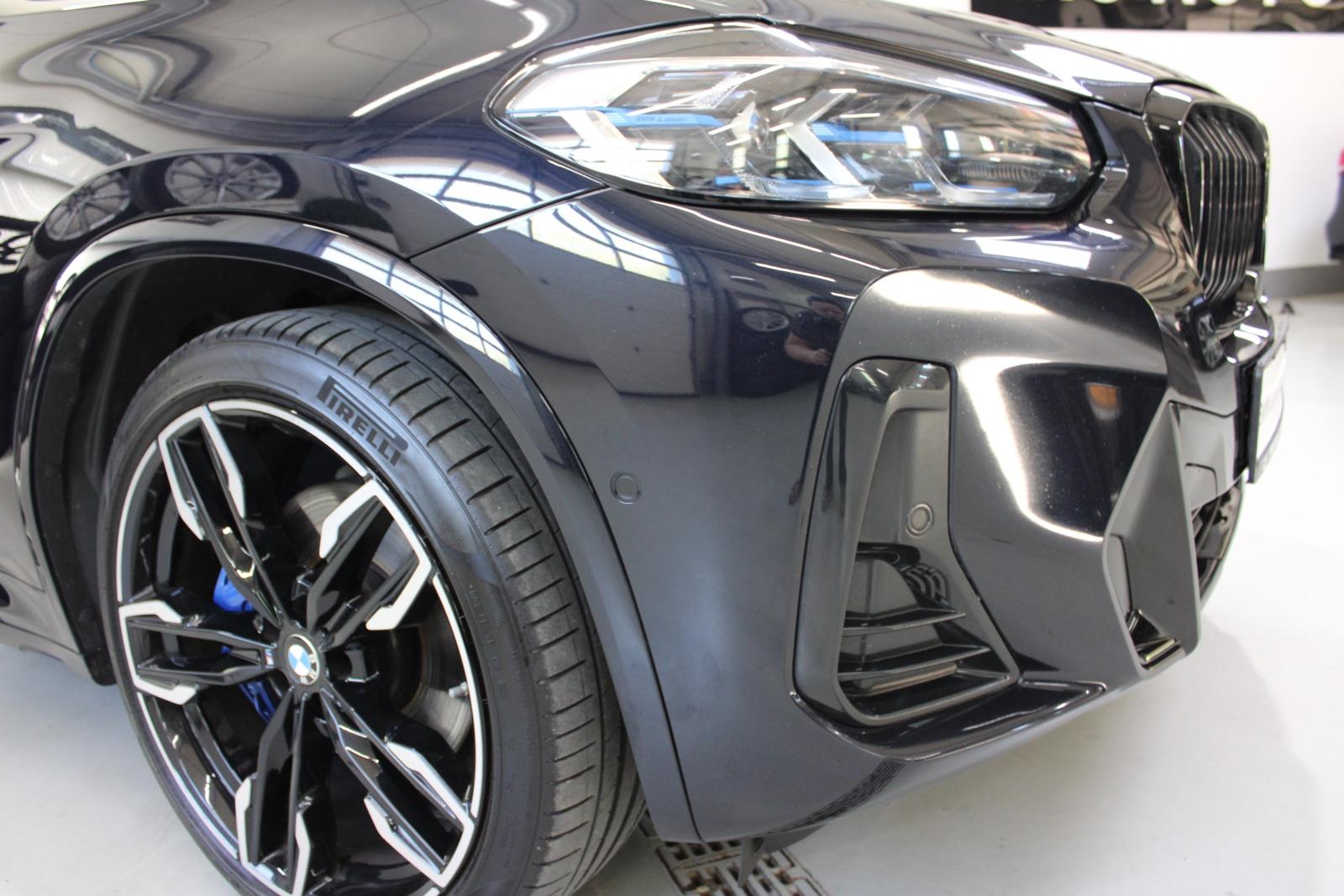 BMW X4 M40d G02 Leder Vernasca/Mokka Dekorsteppung full