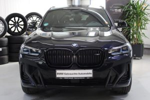 BMW X4 M40d G02 Leder Vernasca/Mokka Dekorsteppung