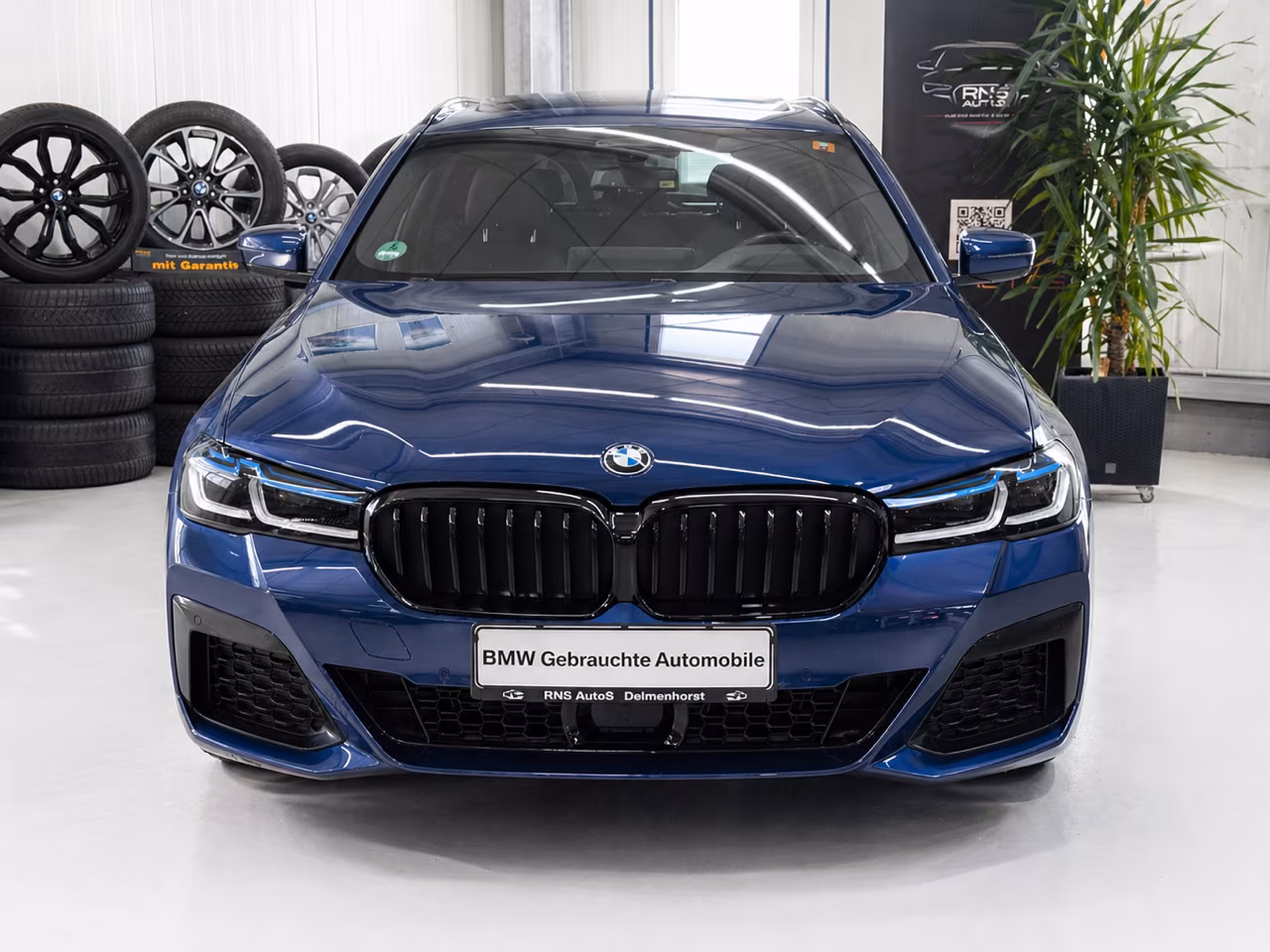 BMW 540xDrive G31 Exklusivleder Nappa/mokka/Exklusivnaht full