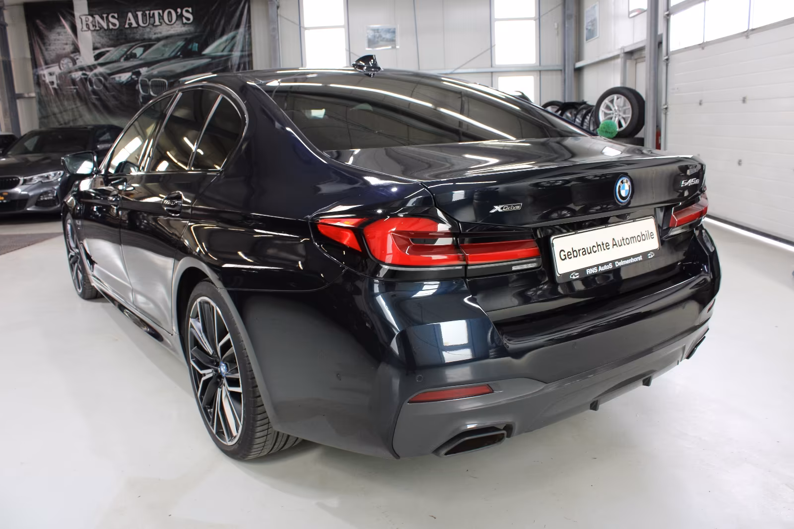 BMW 545e xDrive,Head-Up,SoftCl.360Kamera,H&K full