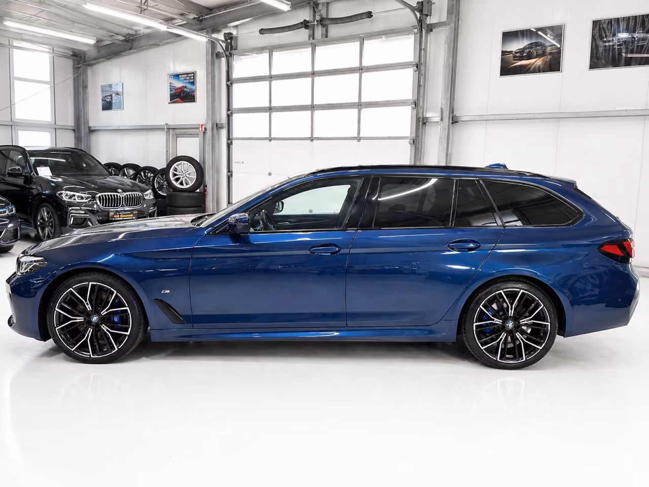 BMW 540xDrive G31 Exklusivleder Nappa/mokka/Exklusivnaht full