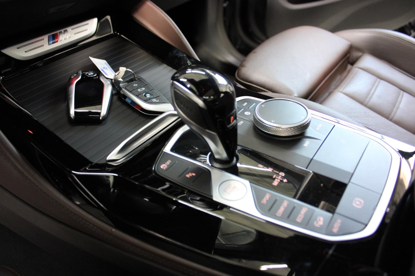 BMW X4 M40d G02 Leder Vernasca/Mokka Dekorsteppung full